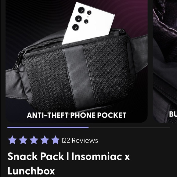 Snack Pack l Insomniac x Lunchbox - Picture 3 of 13